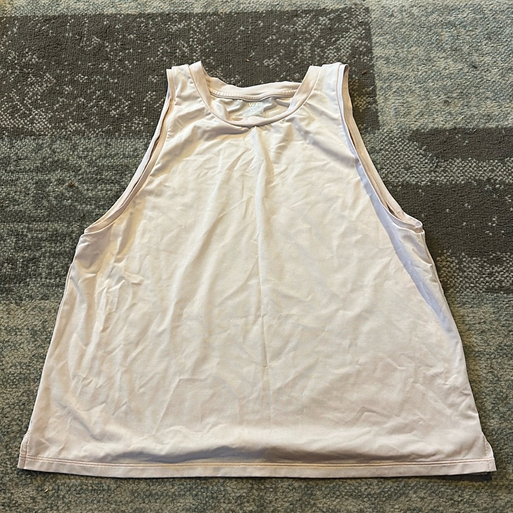 We Over Me Muscle Workout Tank